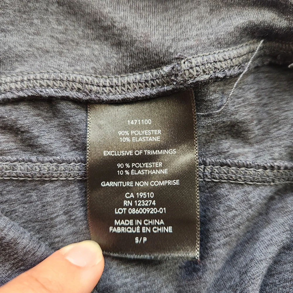 Lole Womens Gray Jogger Pants Knit With Drawstring - Picture 12 of 14